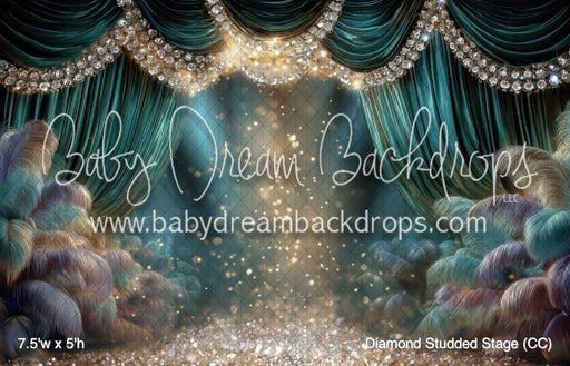 Diamond Studded Stage (CC)