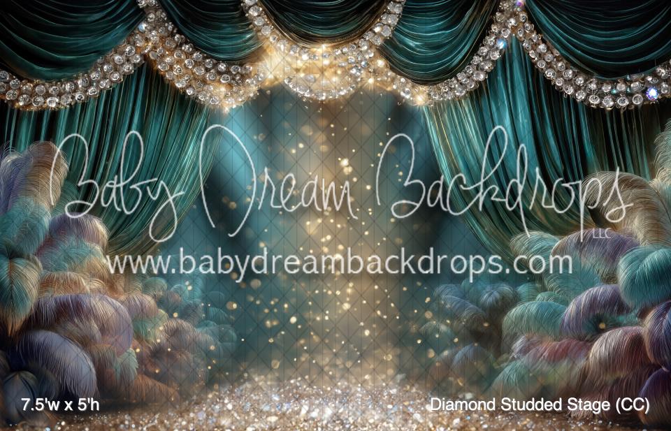 Diamond Studded Stage (CC)