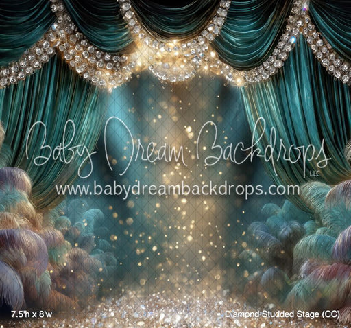 Diamond Studded Stage (CC)