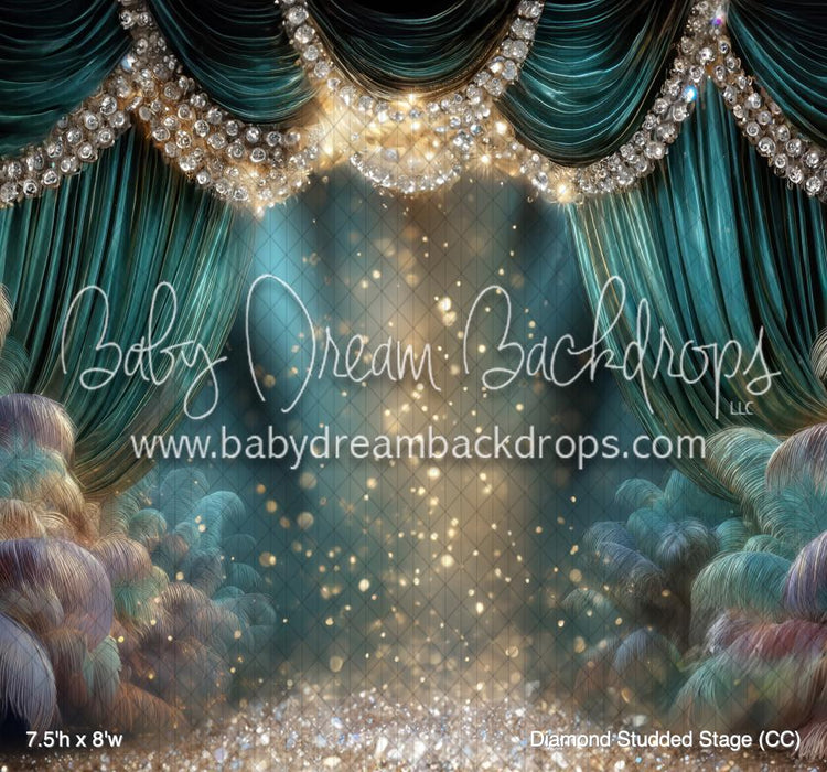 Diamond Studded Stage (CC)