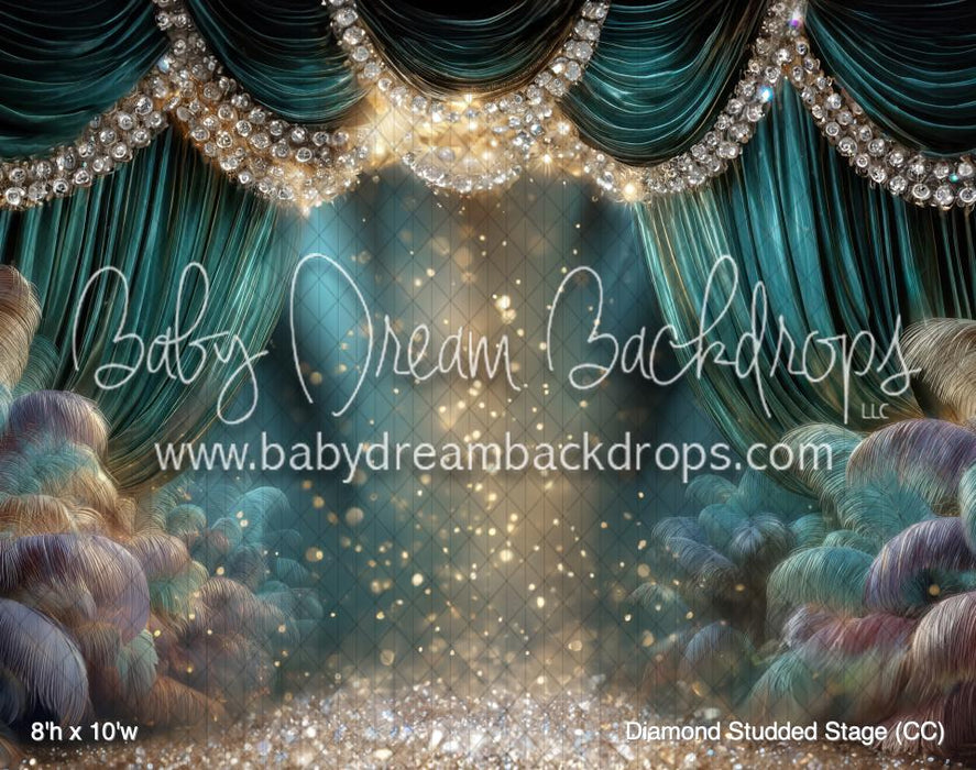 Diamond Studded Stage (CC)