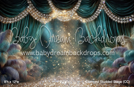 Diamond Studded Stage (CC)