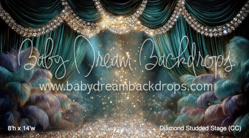 Diamond Studded Stage (CC)