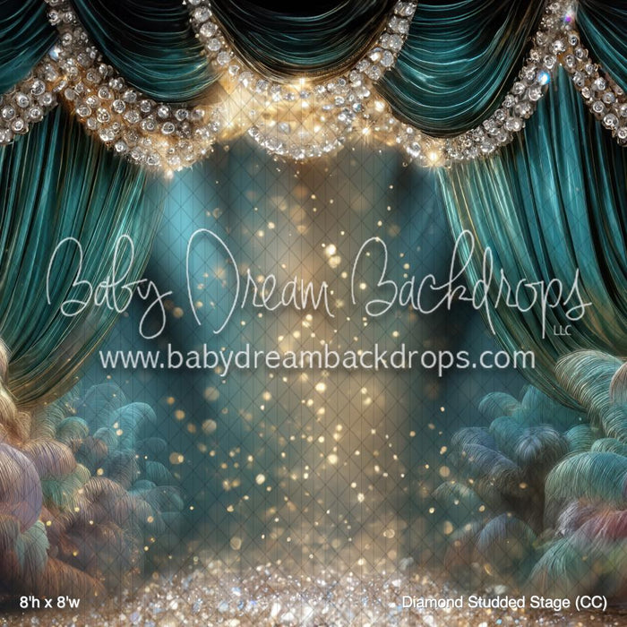 Diamond Studded Stage (CC)