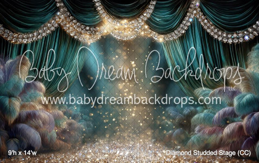 Diamond Studded Stage (CC)