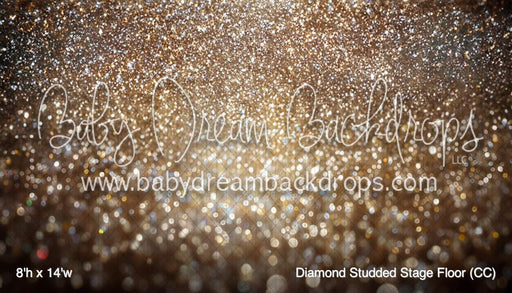 Diamond Studded Stage Fabric Floor (CC)