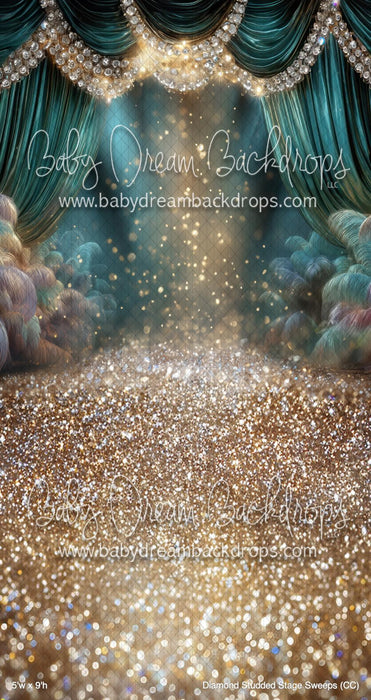 Diamond Studded Stage Sweeps (CC)