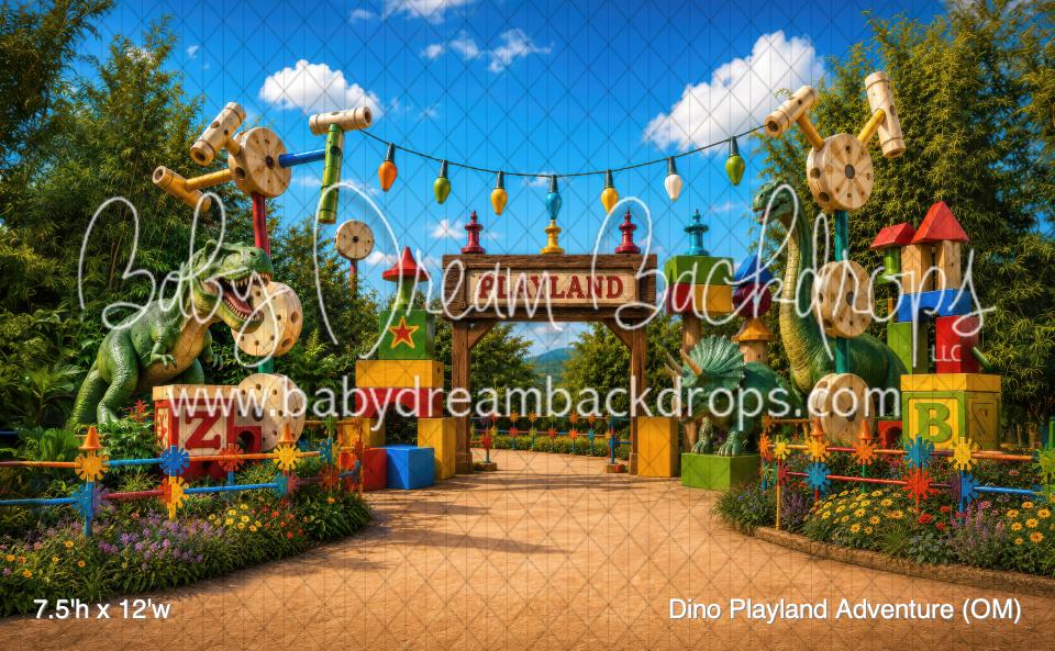 Dino Playland Adventure (OM)