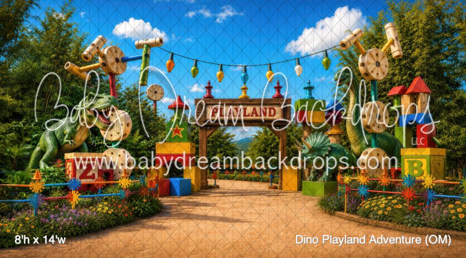 Dino Playland Adventure (OM)