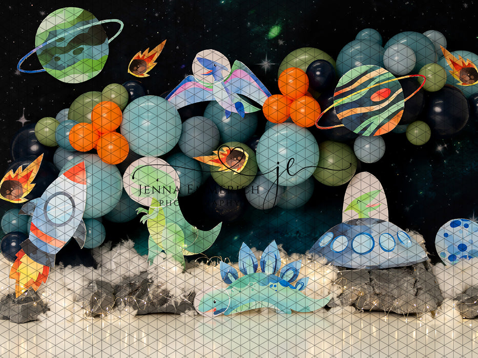 Dino's in Space (JE)