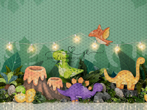 Dinosaur Bedrock (JE)