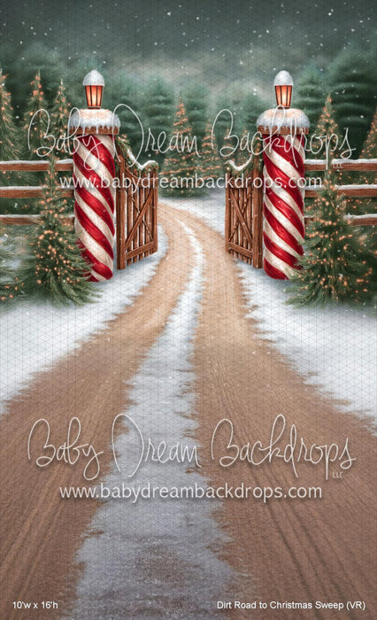 Dirt Road to Christmas Sweep (VR)