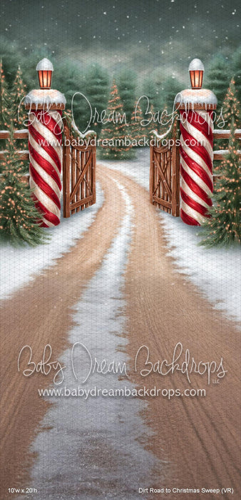 Dirt Road to Christmas Sweep (VR)