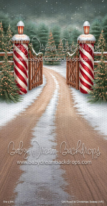 Dirt Road to Christmas Sweep (VR)