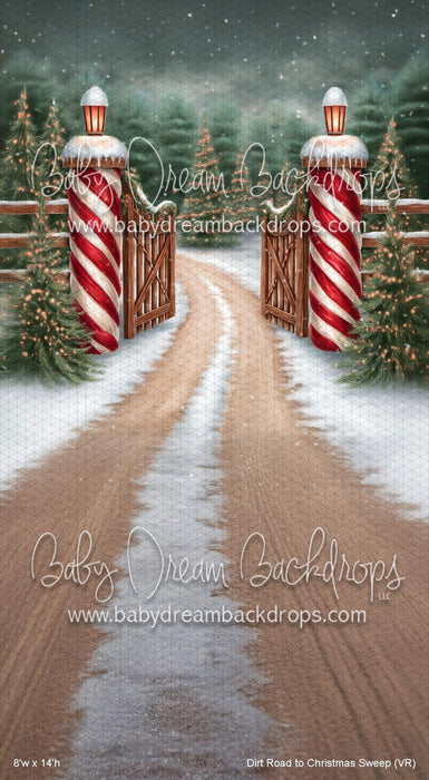 Dirt Road to Christmas Sweep (VR)