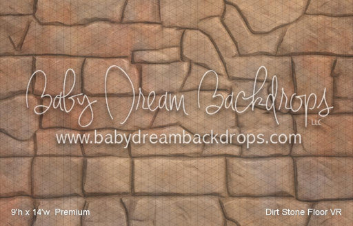 Dirt Stone Fabric Floor  (VR)