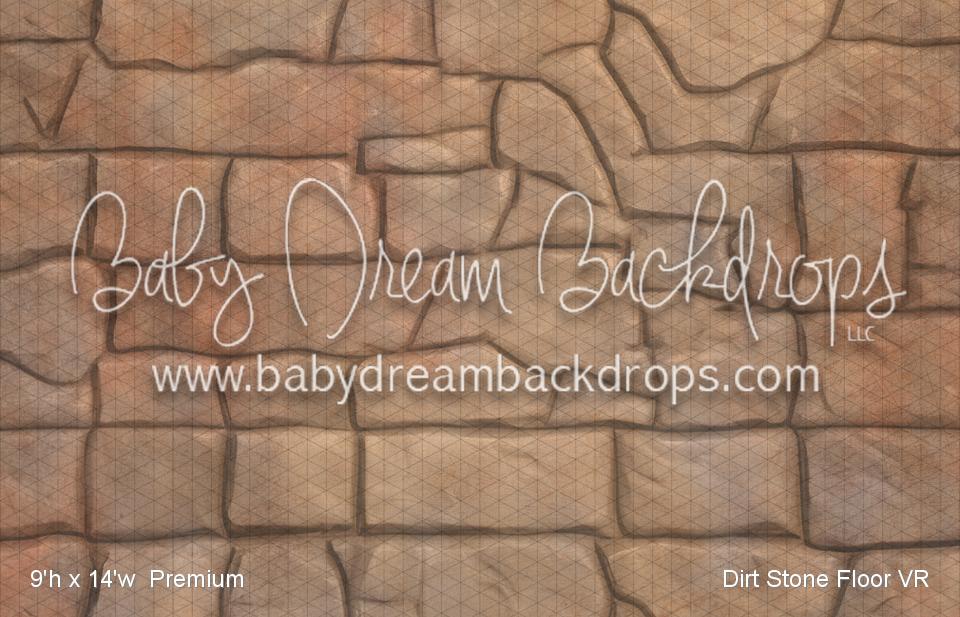 Dirt Stone Fabric Floor  (VR)