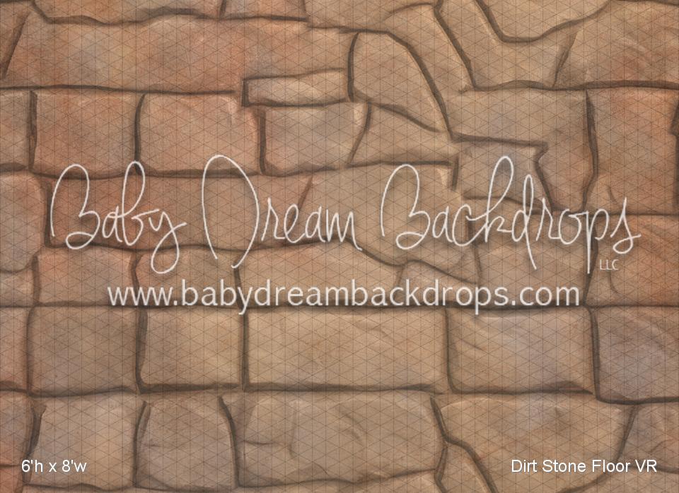 Dirt Stone Fabric Floor  (VR)