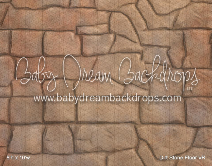 Dirt Stone Fabric Floor  (VR)