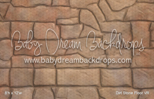 Dirt Stone Fabric Floor  (VR)