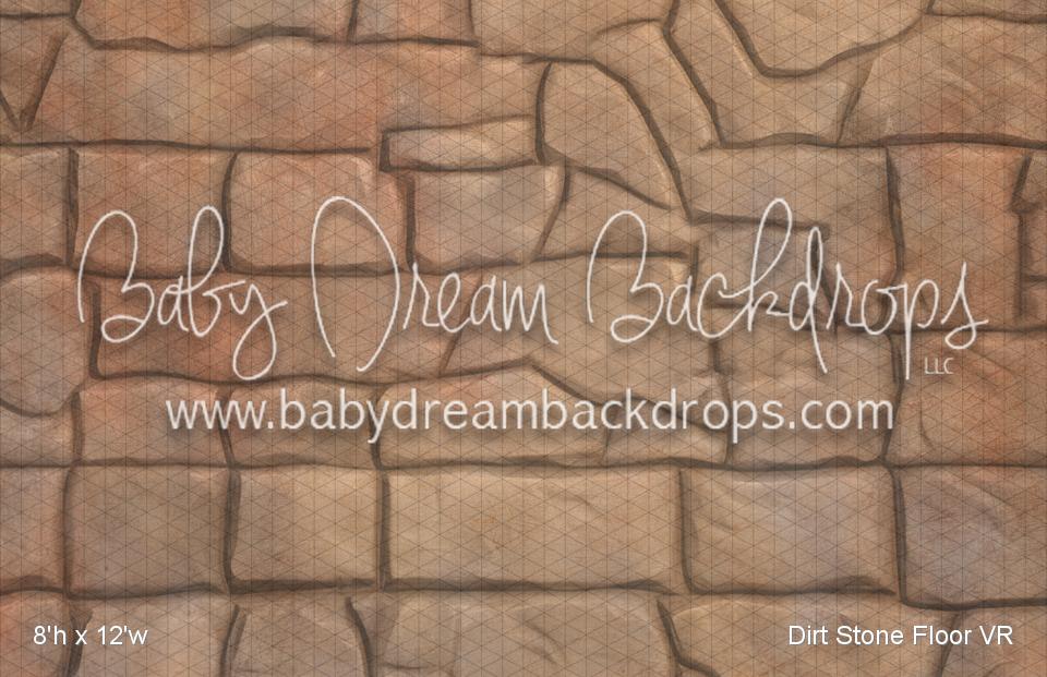Dirt Stone Fabric Floor  (VR)