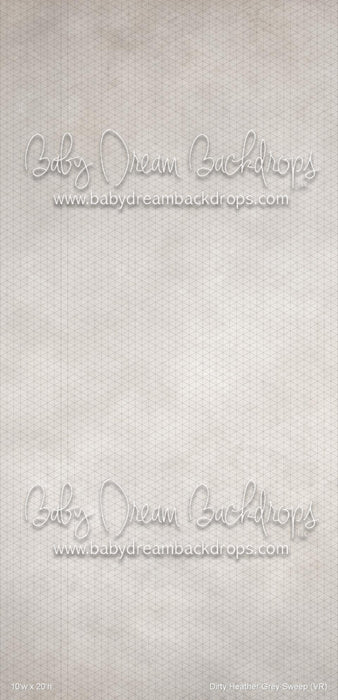 Dirty Heather Grey Sweep (VR)