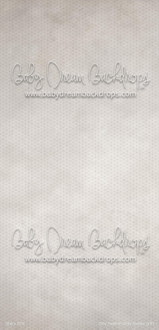 Dirty Heather Grey Sweep (VR)
