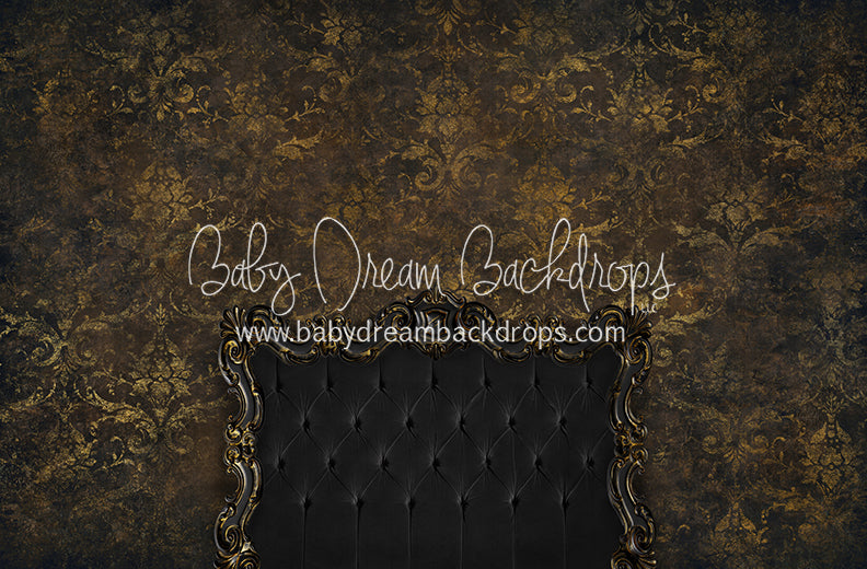 Distressed Glam Headboard (Queen No Light)
