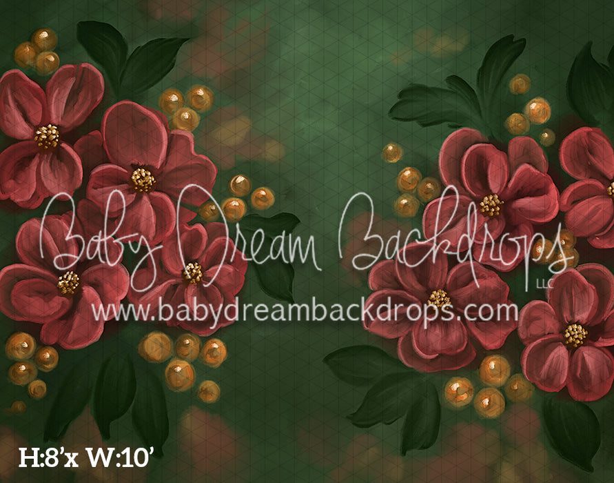 Divine Christmas Rose Trend (BD)