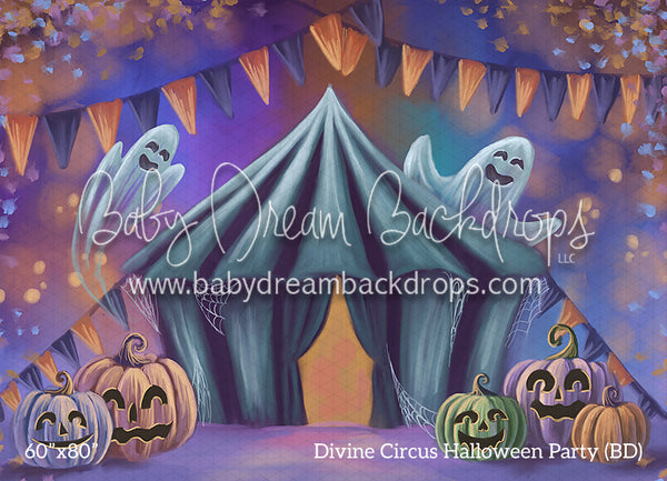 Divine Circus Halloween Party (BD)