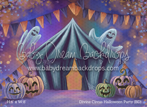Divine Circus Halloween Party (BD)