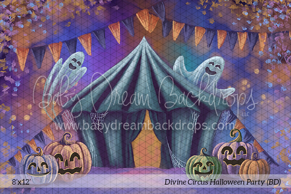 Divine Circus Halloween Party (BD)