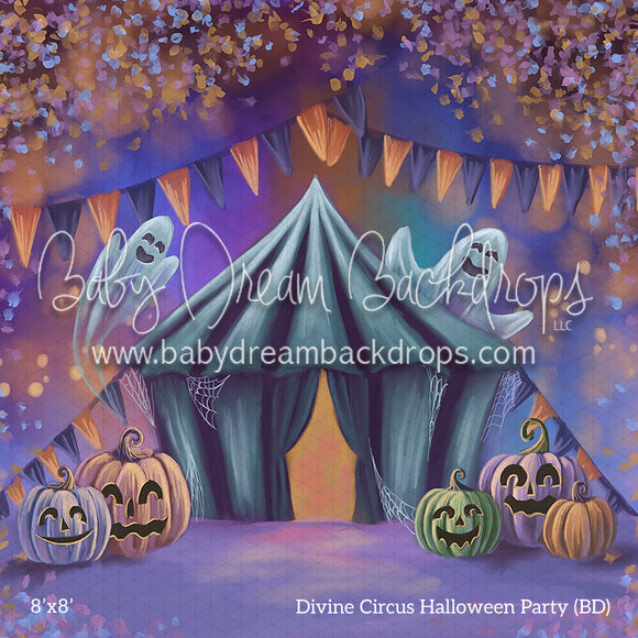 X Drop Divine Circus Halloween Party (BD)