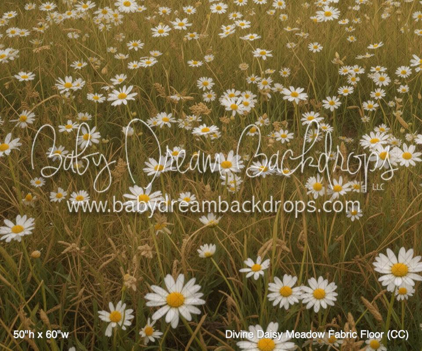 Divine Daisy Meadow Fabric Floor (CC)