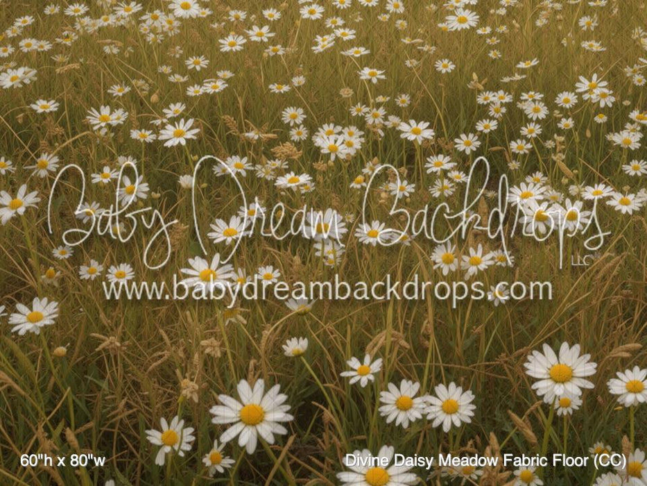 Divine Daisy Meadow Fabric Floor (CC)