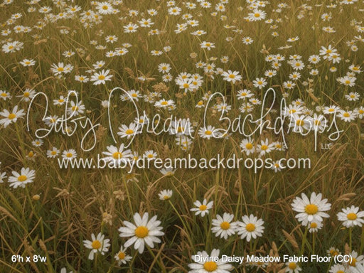 Divine Daisy Meadow Fabric Floor (CC)
