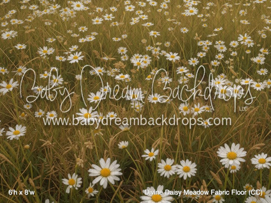 Divine Daisy Meadow Fabric Floor (CC)