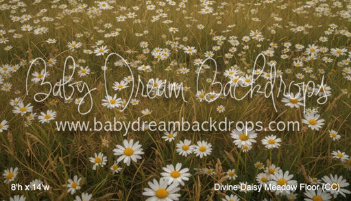 Divine Daisy Meadow Fabric Floor (CC)