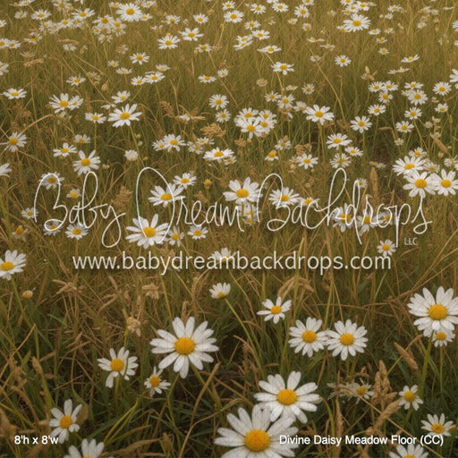 Divine Daisy Meadow Fabric Floor (CC)