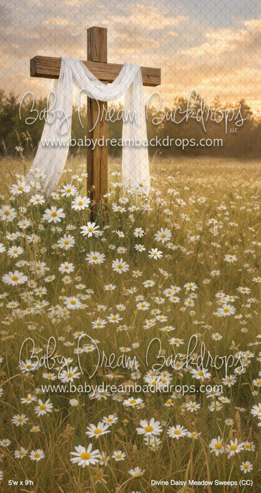 Divine Daisy Meadow Sweeps (CC)