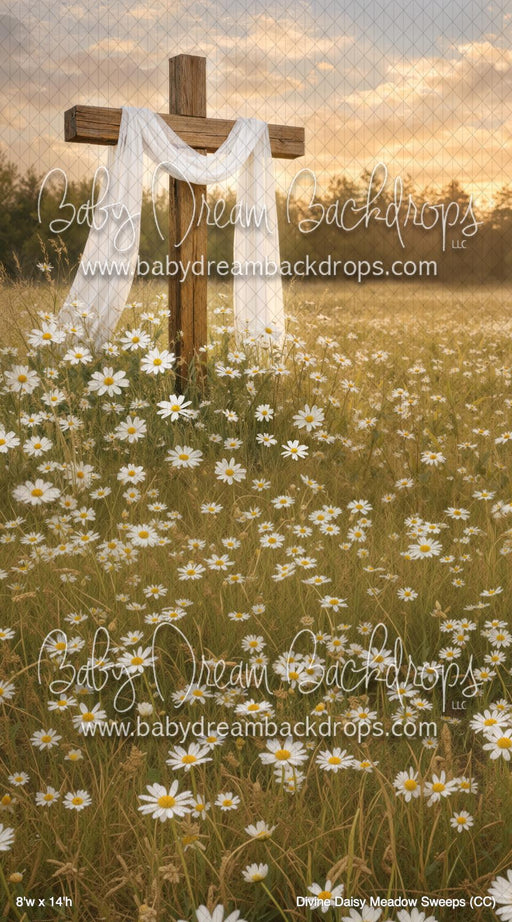 Divine Daisy Meadow Sweeps (CC)