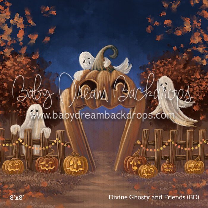 Divine Ghosty and Friends (BD)