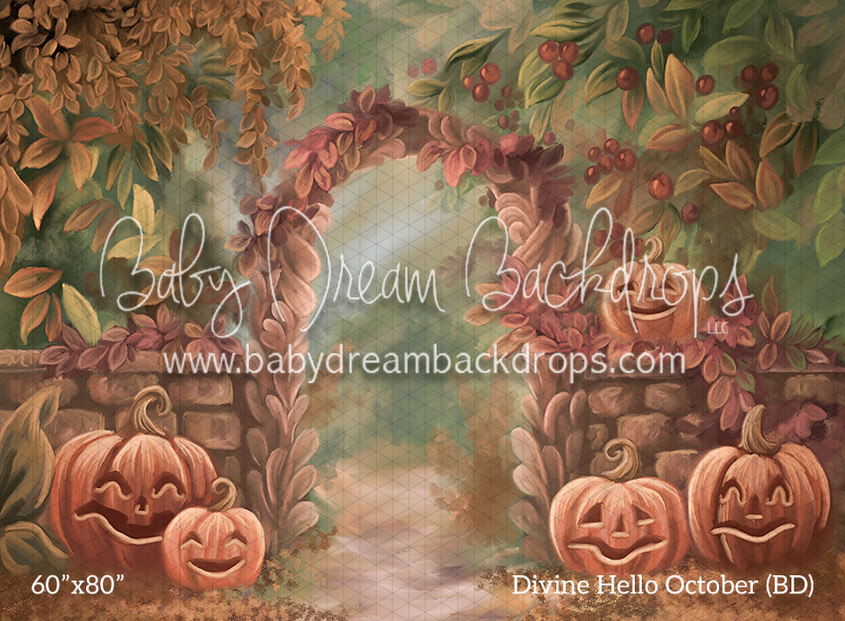 Divine Hello October (BD)