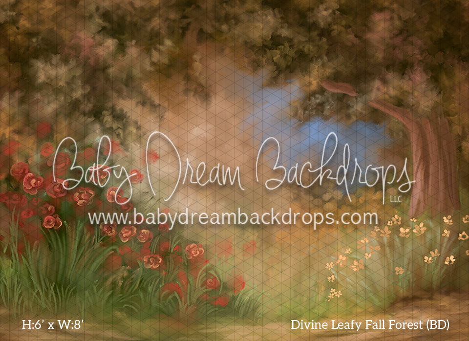 Divine Leafy Fall Forest (BD)