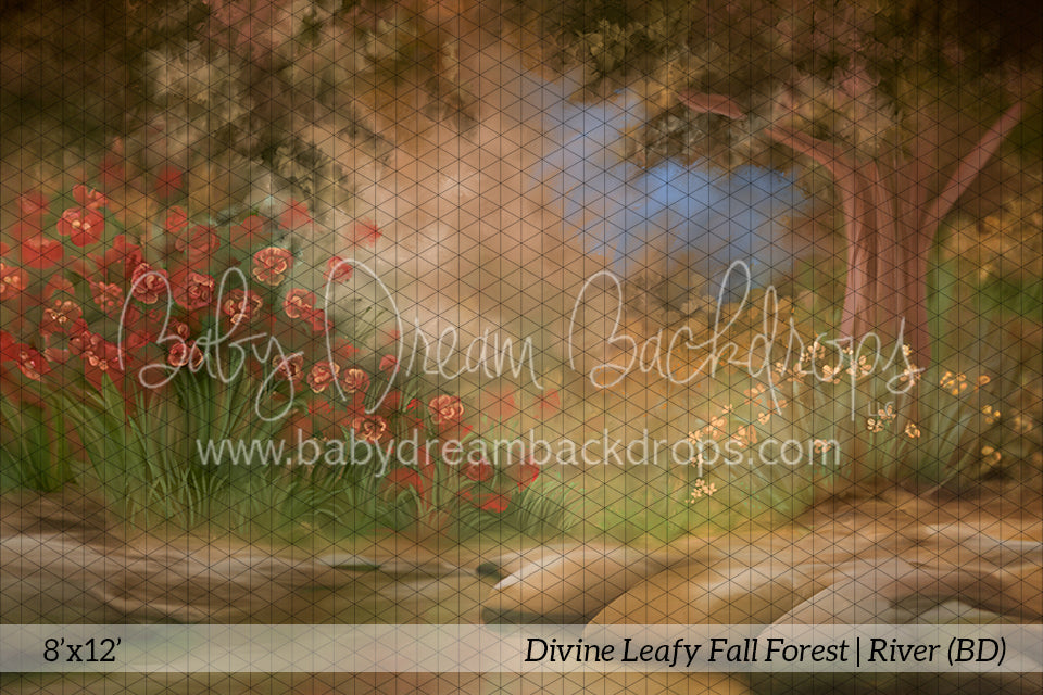 Divine Leafy Fall Forest (River) (BD)