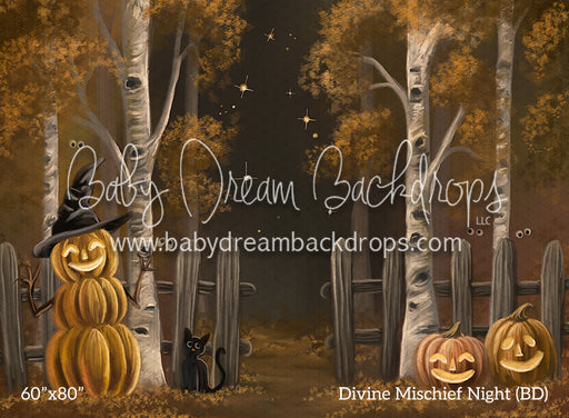 Divine Mischief Night (BD)