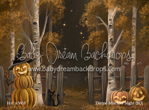 Divine Mischief Night (BD)