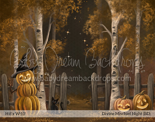 Divine Mischief Night (BD)