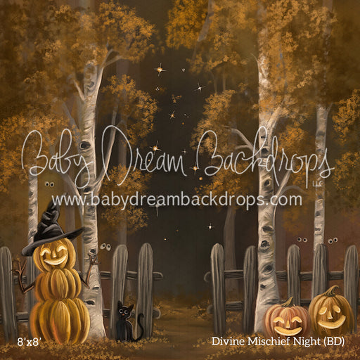Divine Mischief Night (BD)