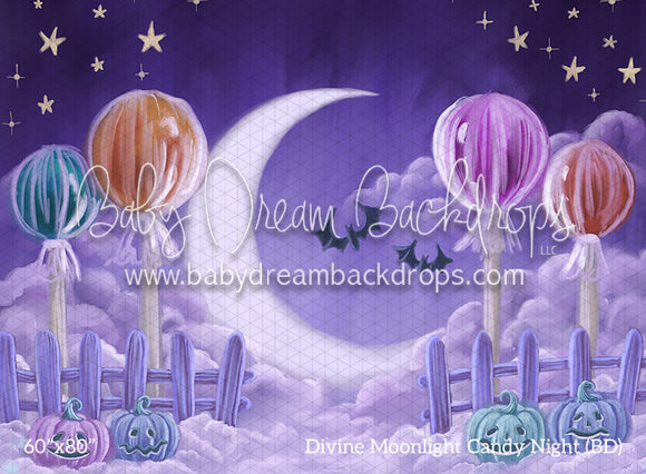 Divine Moonlight Candy Night (BD)